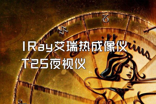 IRay艾瑞热成像仪T2S夜视仪
